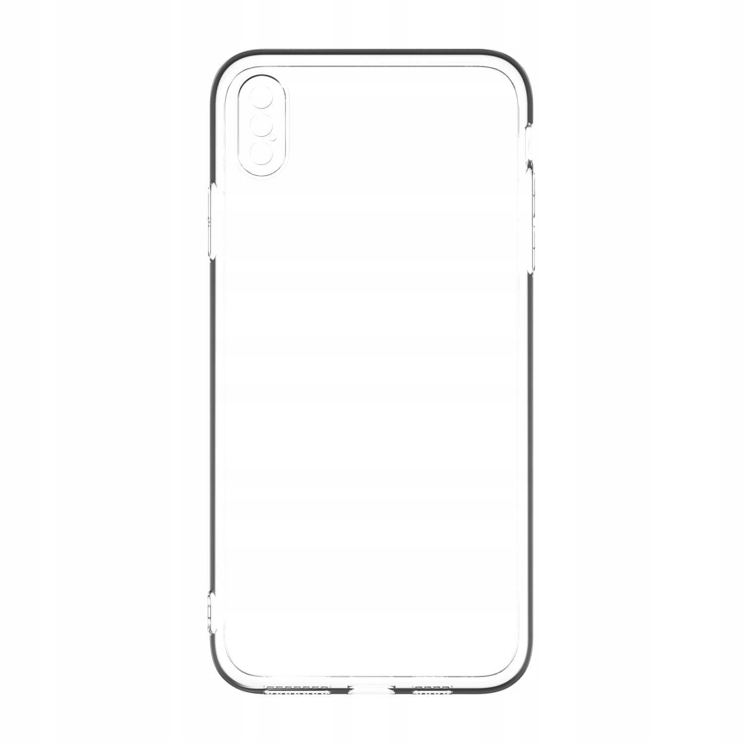 Spacecase Clear Case iPhone Xs Max