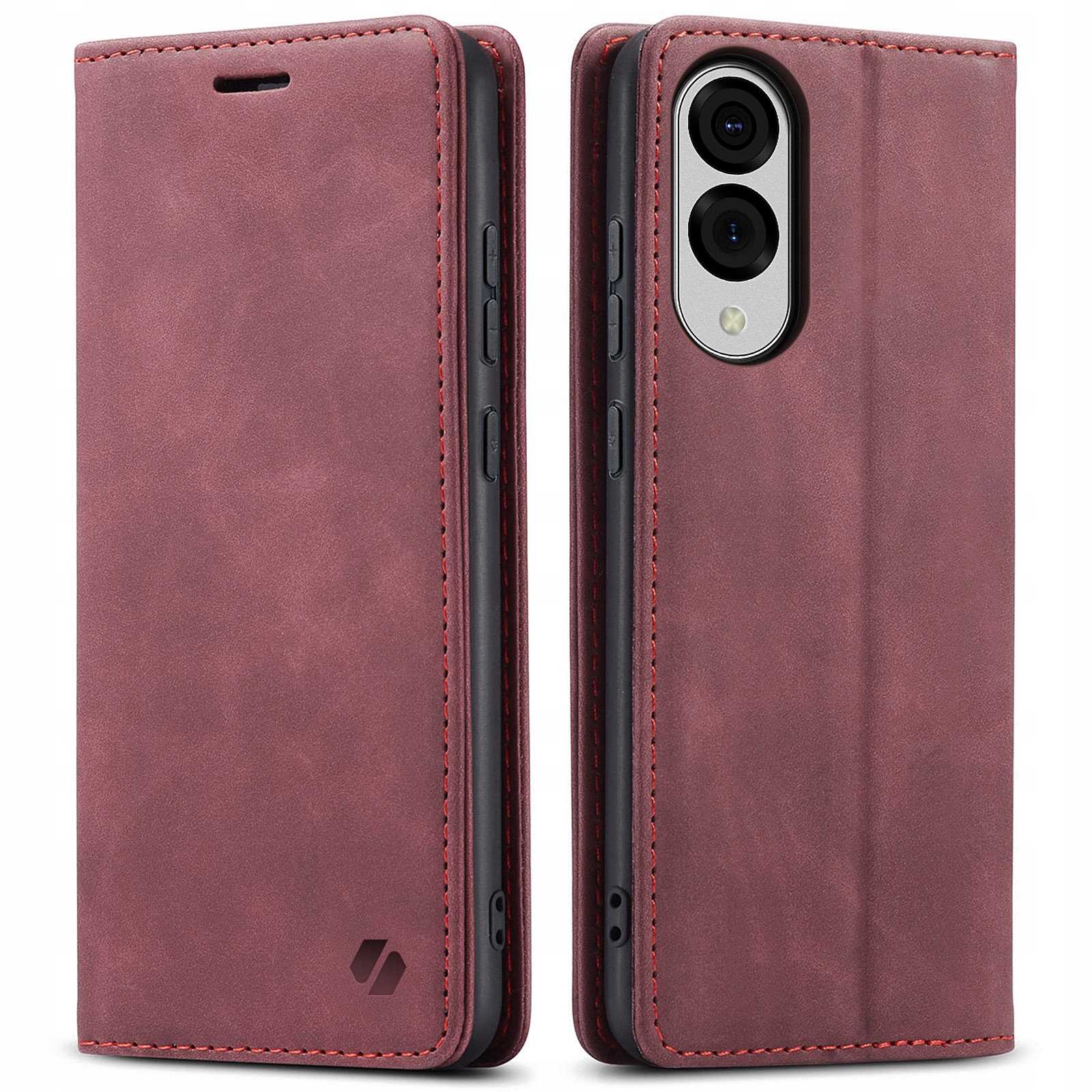 Spacecase Wallet Galaxy S25 Edge red