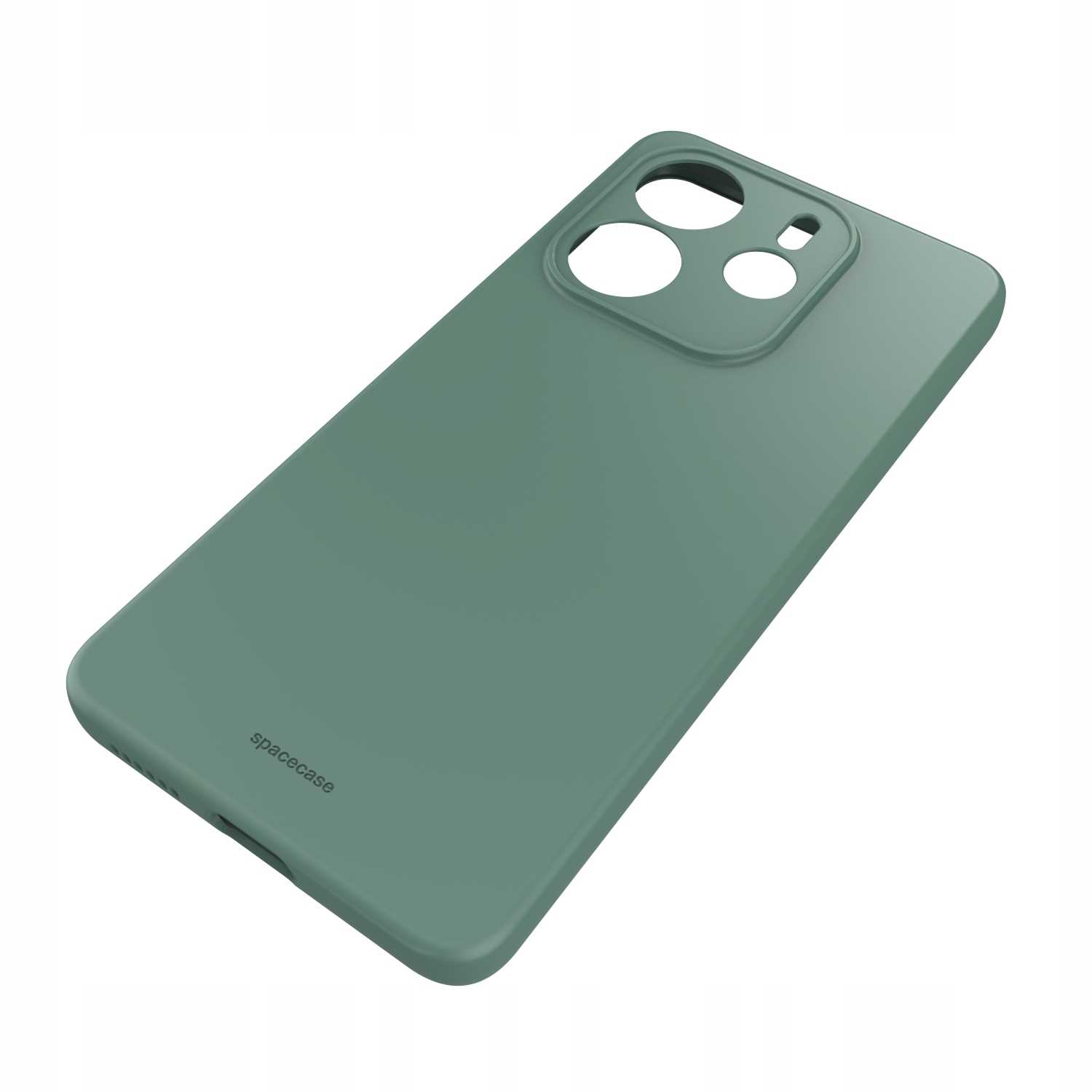 Spacecase Silicone Case 3.0 Redmi Note 14 4G dark green