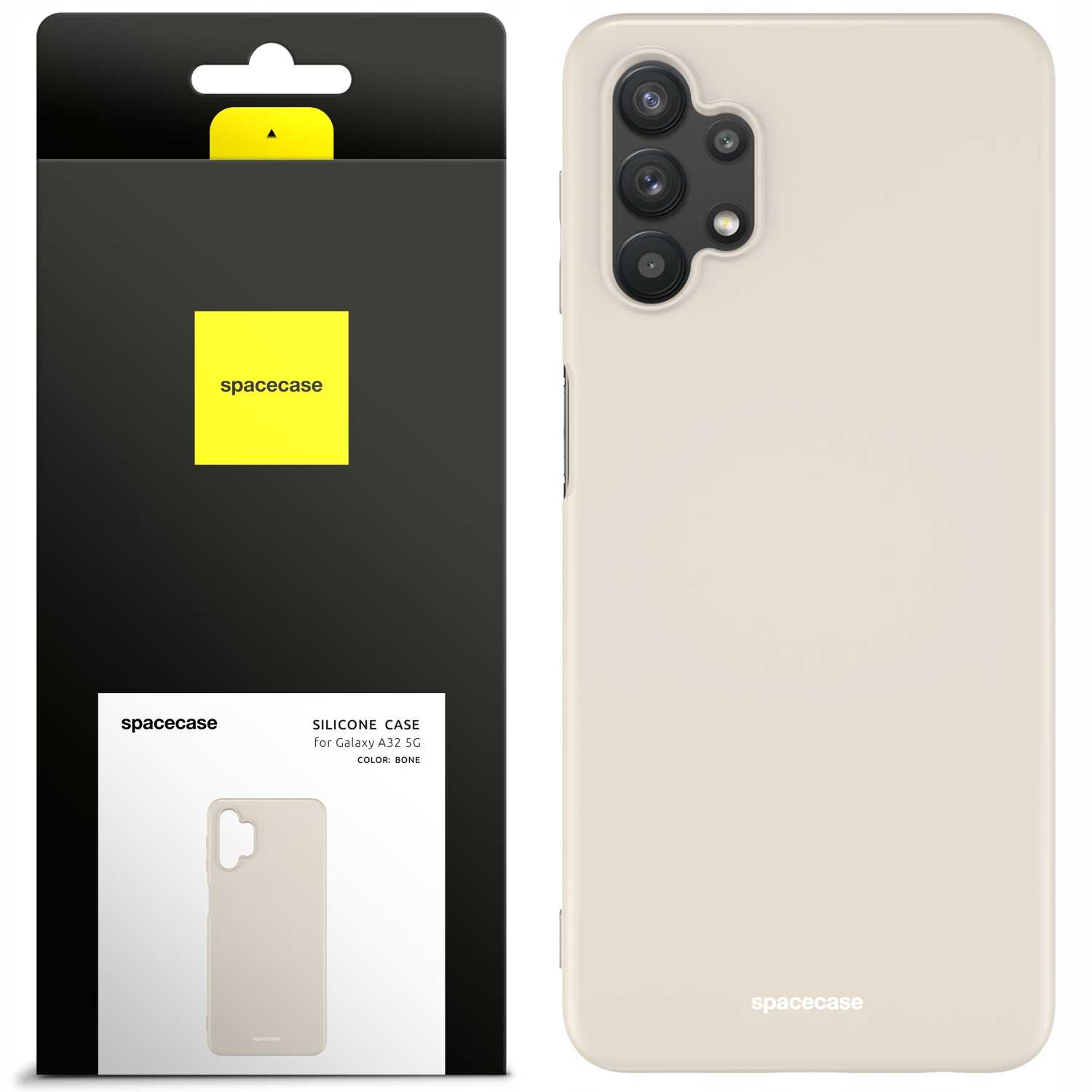 Spacecase Silicone Case Galaxy A32 5G Bone