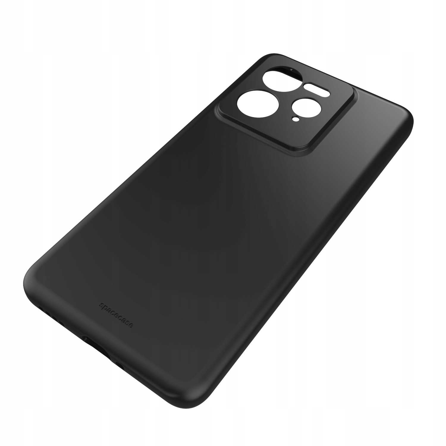 Spacecase Silicone Case 3.0 Realme Gt7 Pro Black