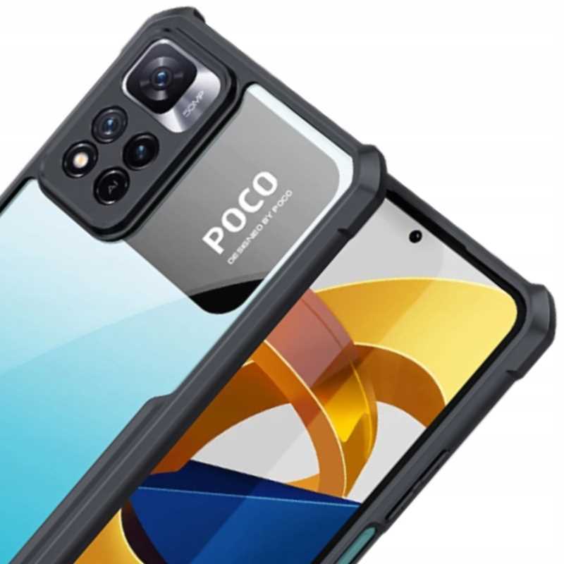 Spacecase Beetle Poco M4 Pro 5G czarny