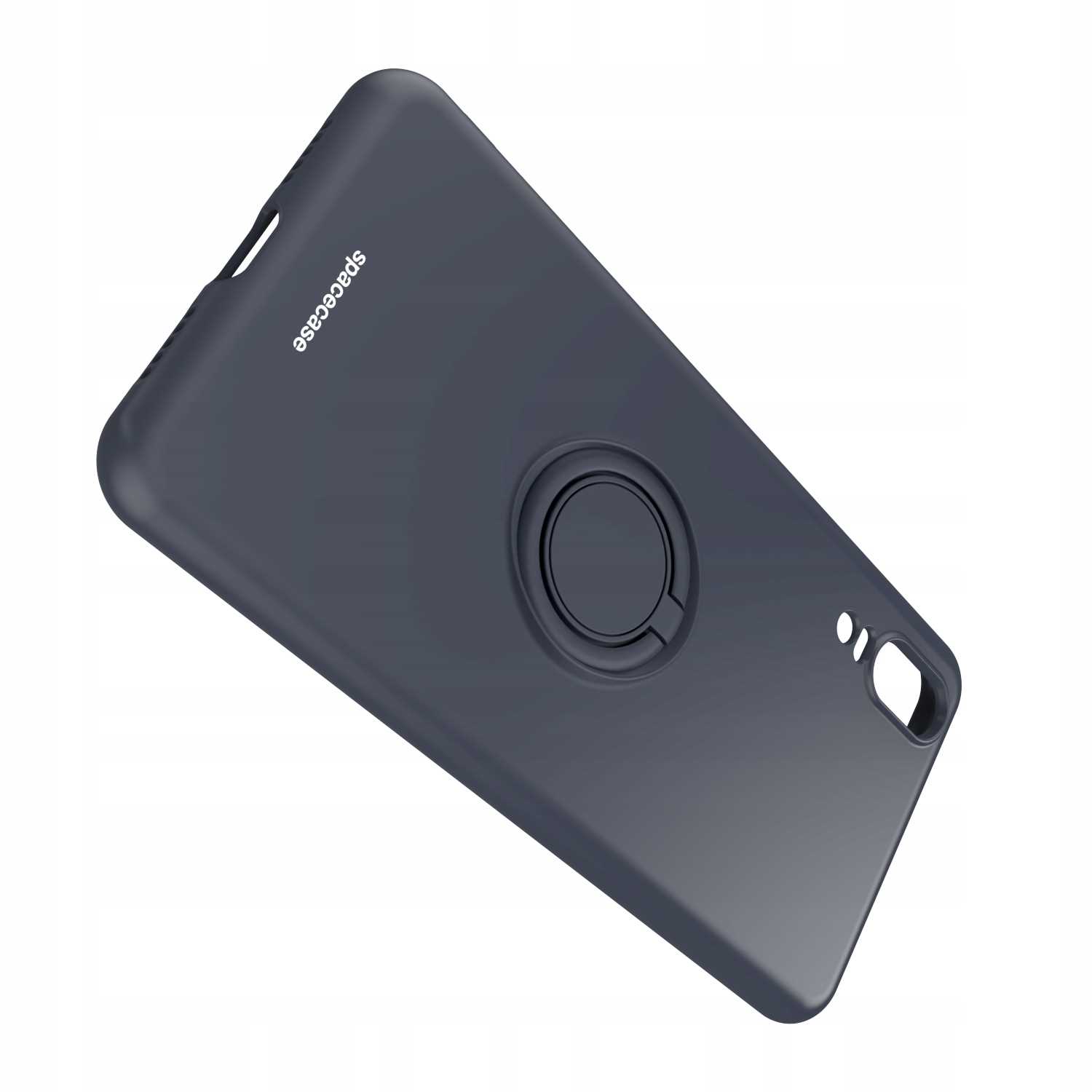 Spacecase Silicone Ring Huawei P20 Black