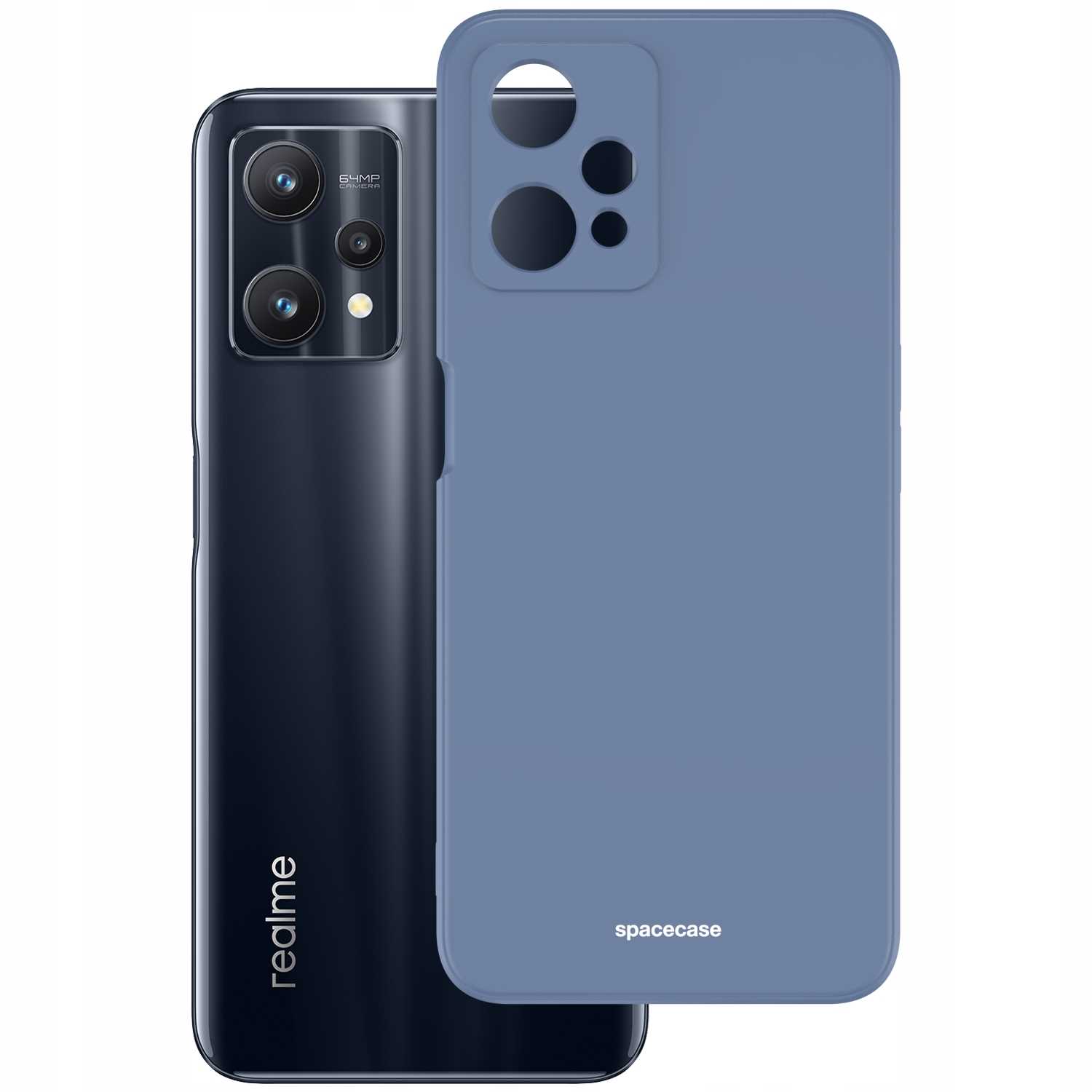 Spacecase Silicone Case Realme 9 Pro/9 5G blue