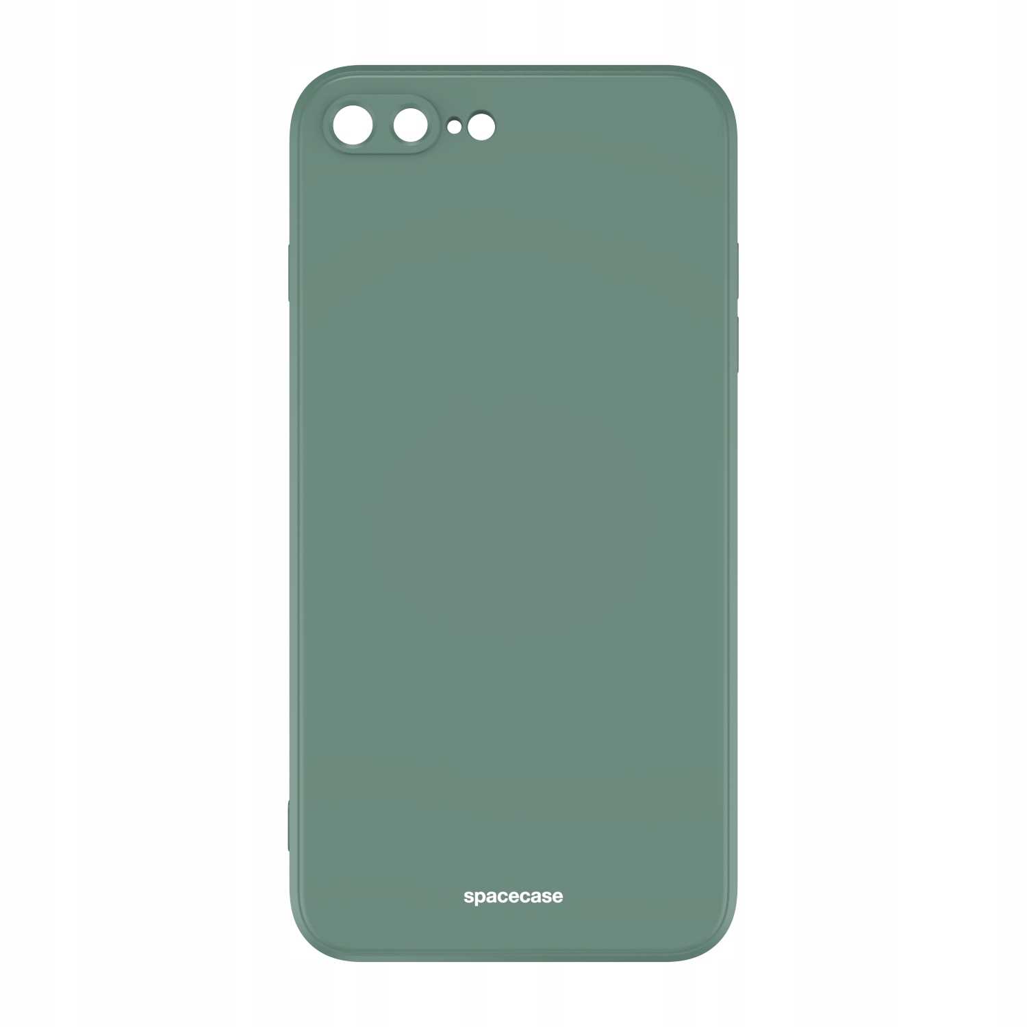 Spacecase Silicone Case Iphone 7/8 Plus Dark Green