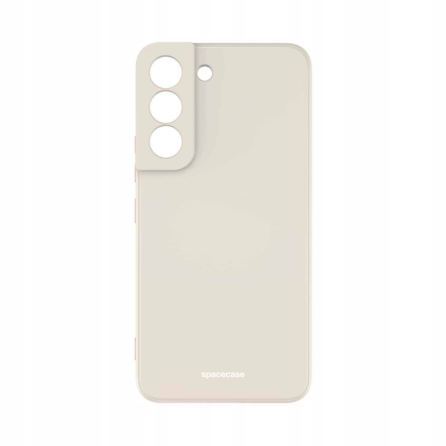 Spacecase Silicone Case Galaxy S22 Bone