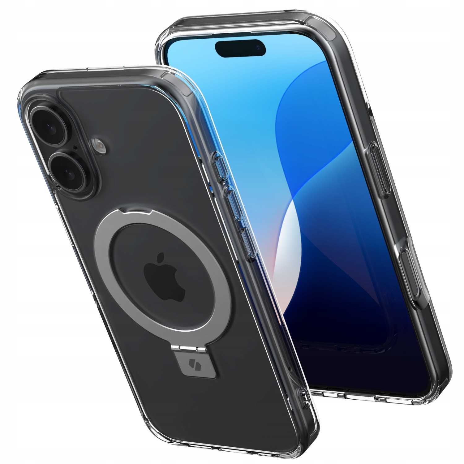 Spacecase Ring Pro Mag Iphone 16 Clear