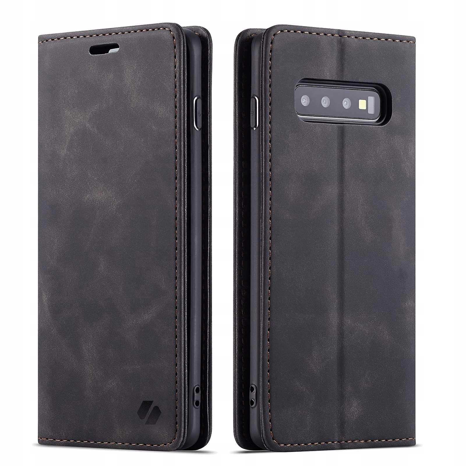 Spacecase Wallet Galaxy S10+ black