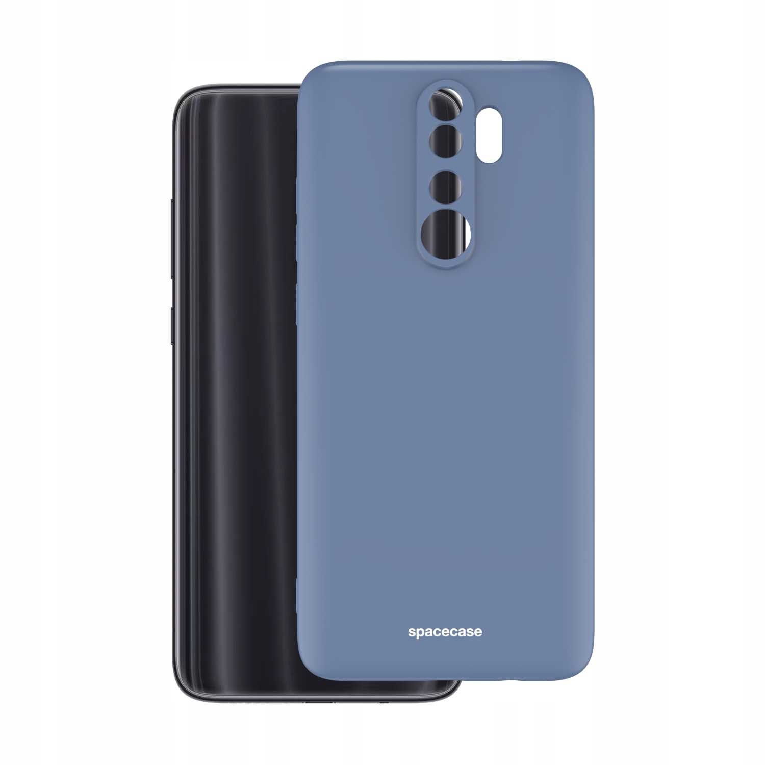 Spacecase Silicone Case Redmi Note 8 Pro Blue