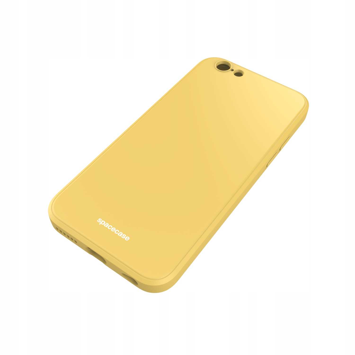 Spacecase Silicone Case iPhone 7/8/SE yellow