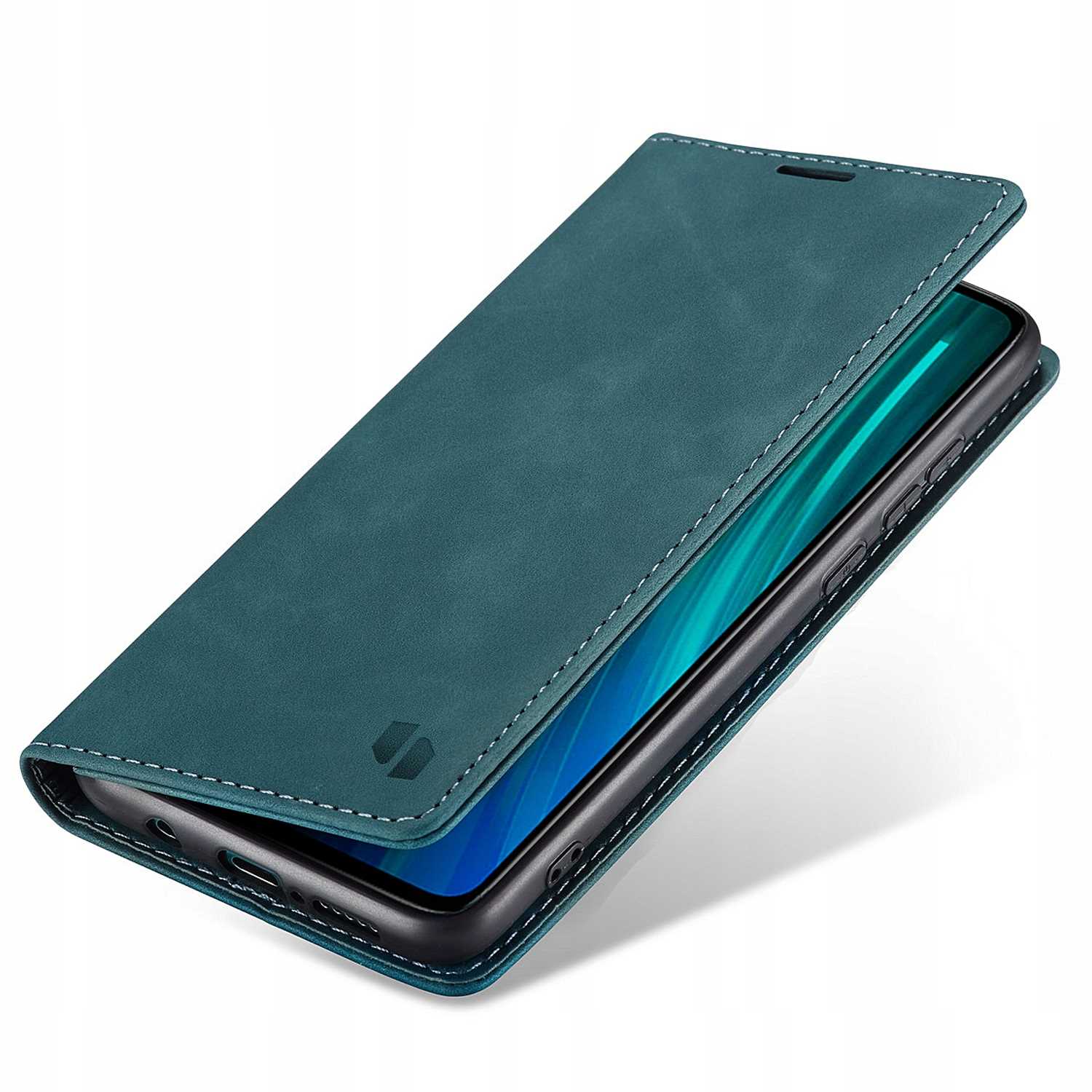 Spacecase Wallet Redmi Note 8 Pro Blue