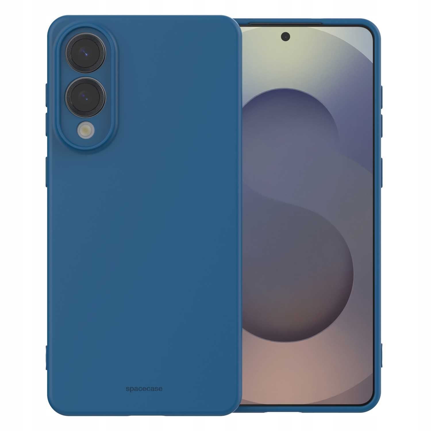 Spacecase Silicone Case 3.0 Galaxy S25 Edge Blue