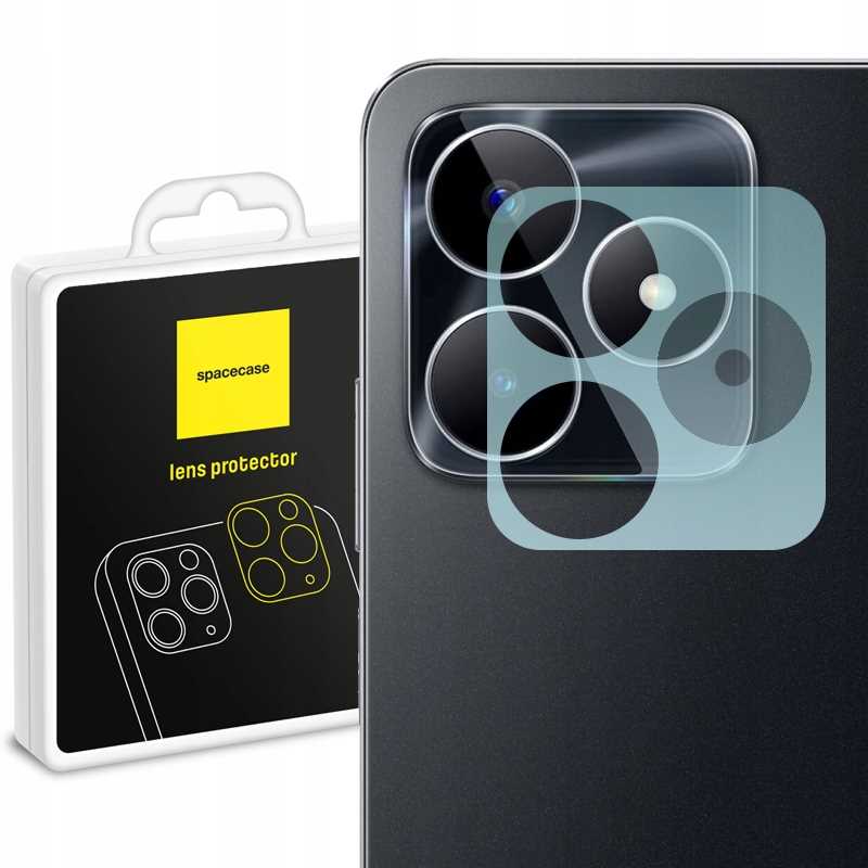 Spacecase Camera Glass Realme C51 / C53 Black