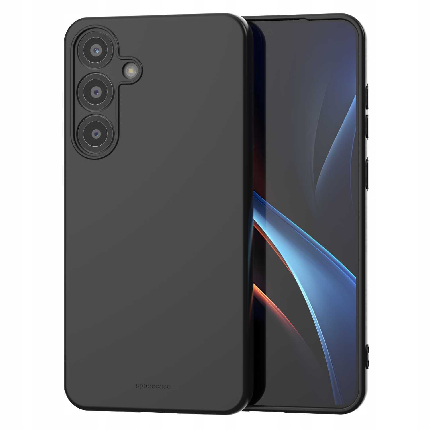 Spacecase Silicone Case 3.0 Galaxy S25+ black