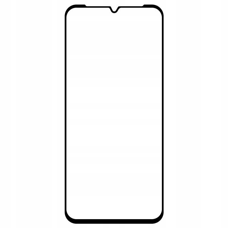 Spacecase Glass 5D Motorola Moto E13