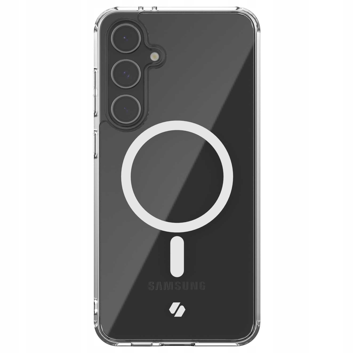 Spacecase Clear Mag Google S24 Fe