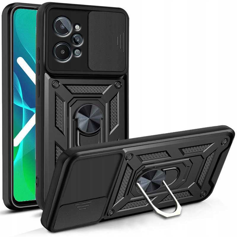 Spacecase Camring Realme C31 black