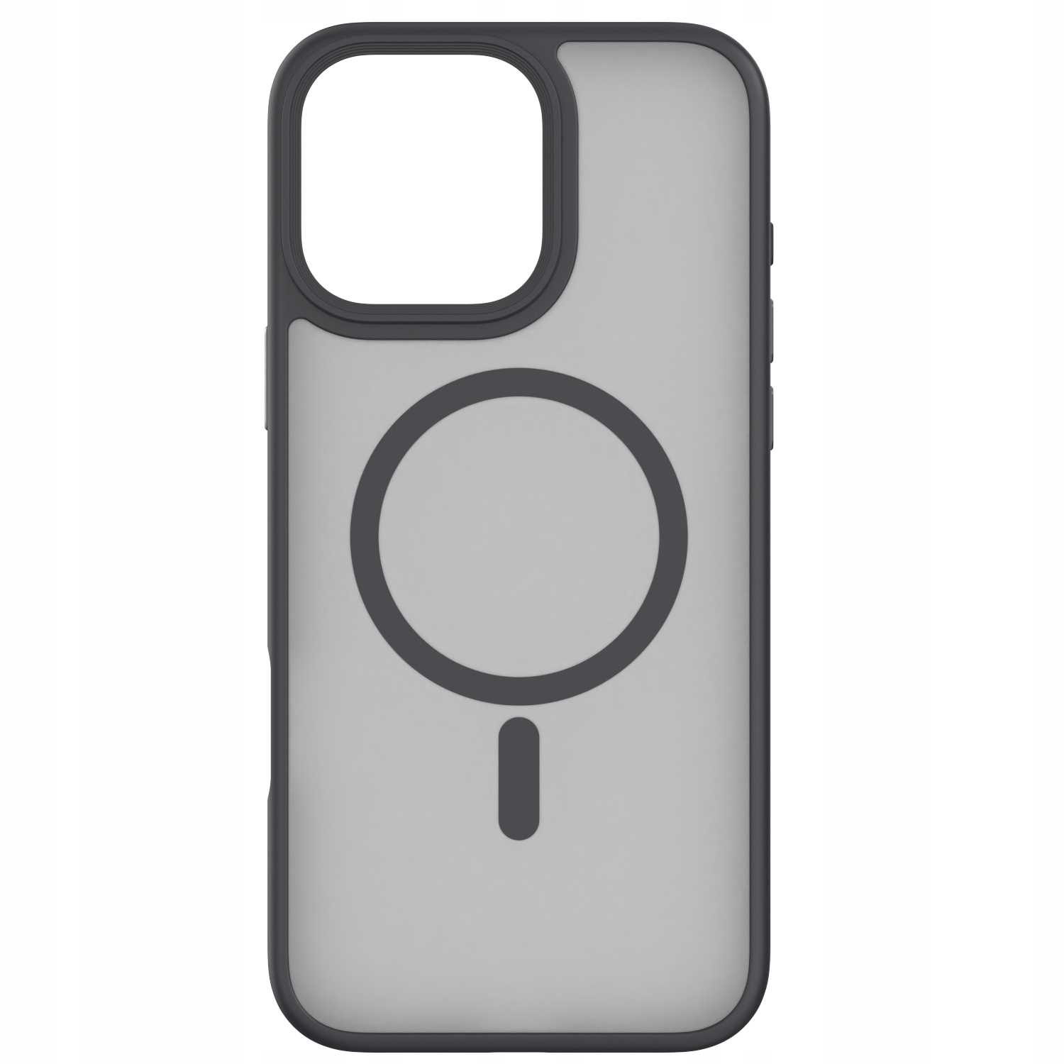 Spacecase Hybrid Mag iPhone 16 Pro Max black