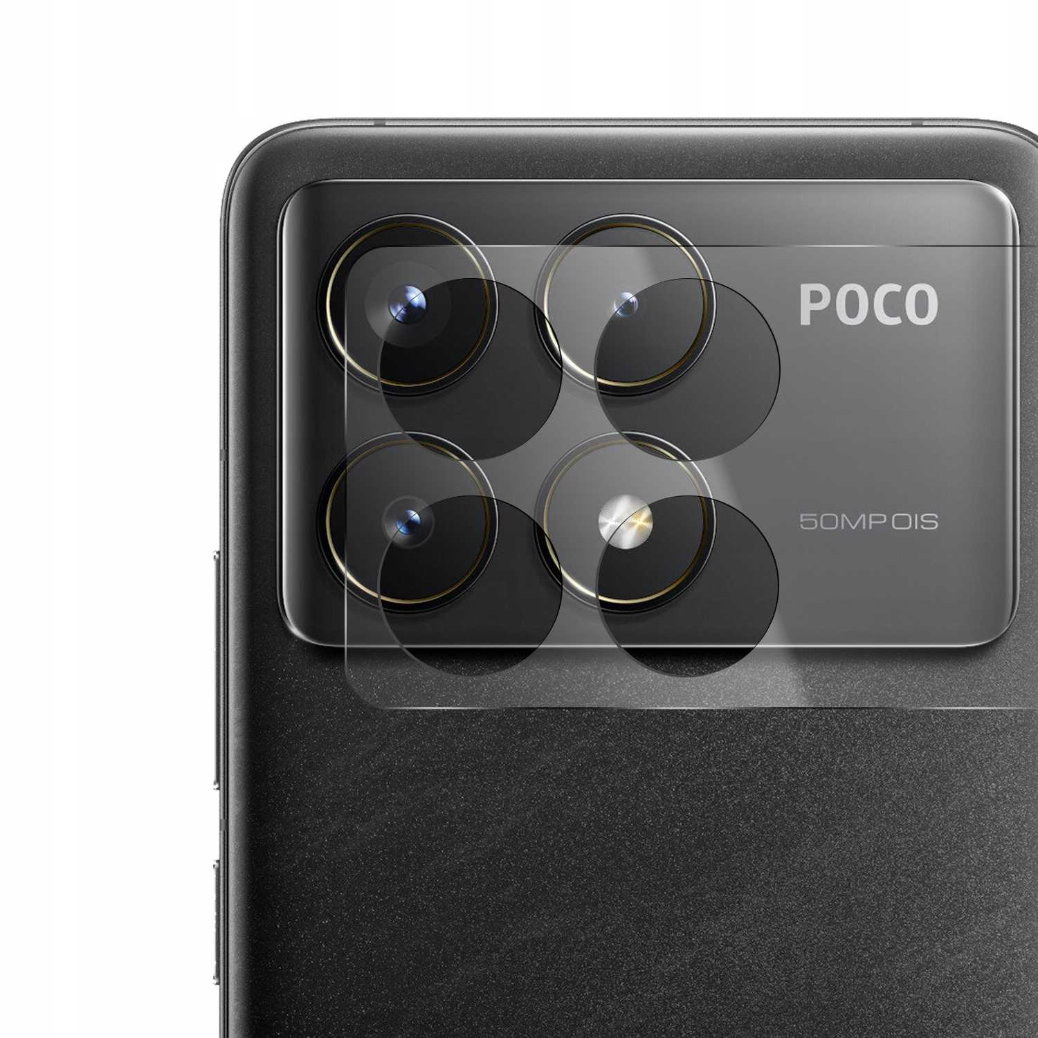 Spacecase Camera Glass Poco F6 Pro 5G