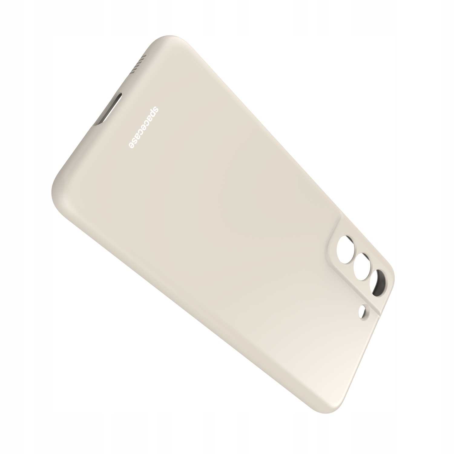 Spacecase Silicone Case Galaxy S21 FE bone
