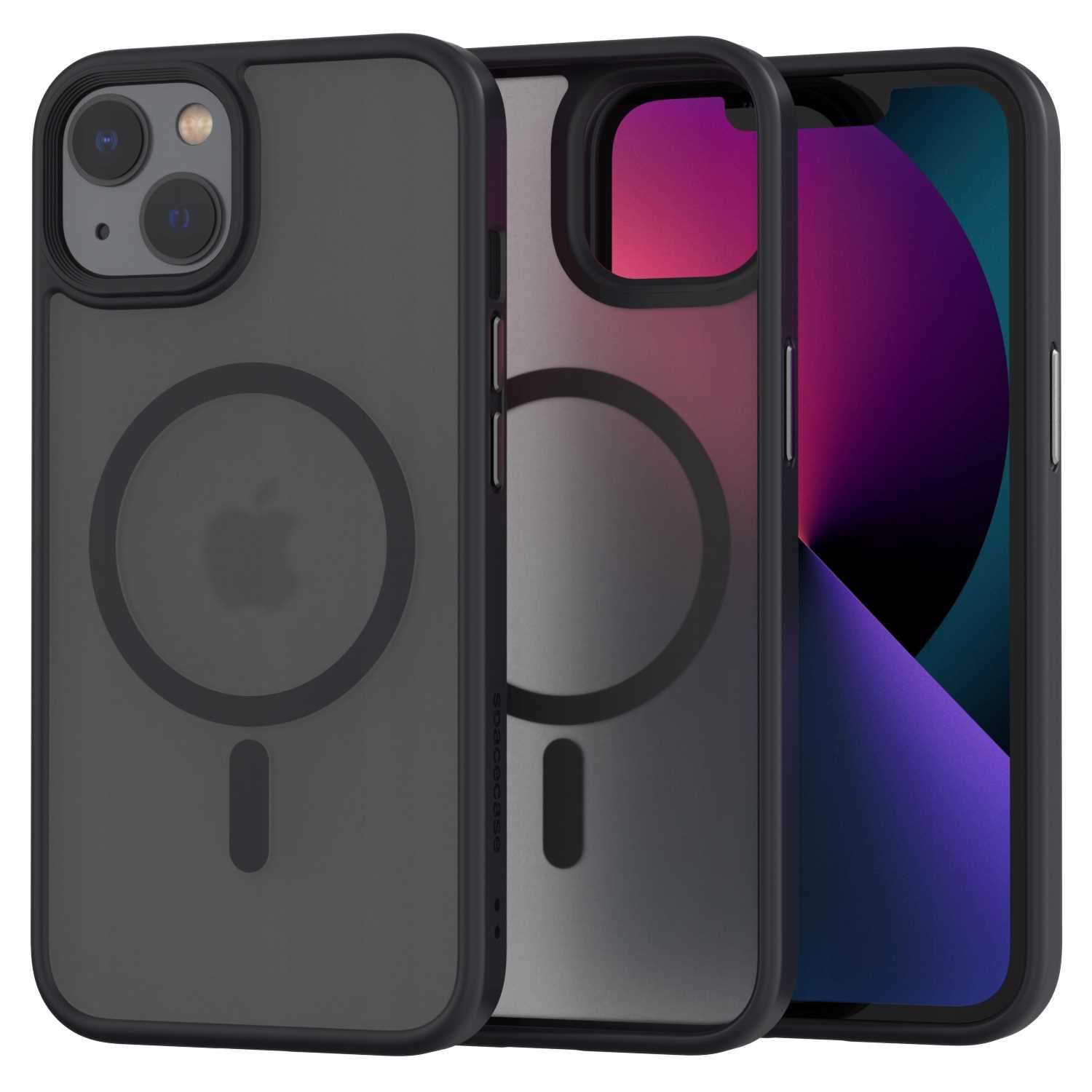 Spacecase Hybrid Mag Iphone 13 Black