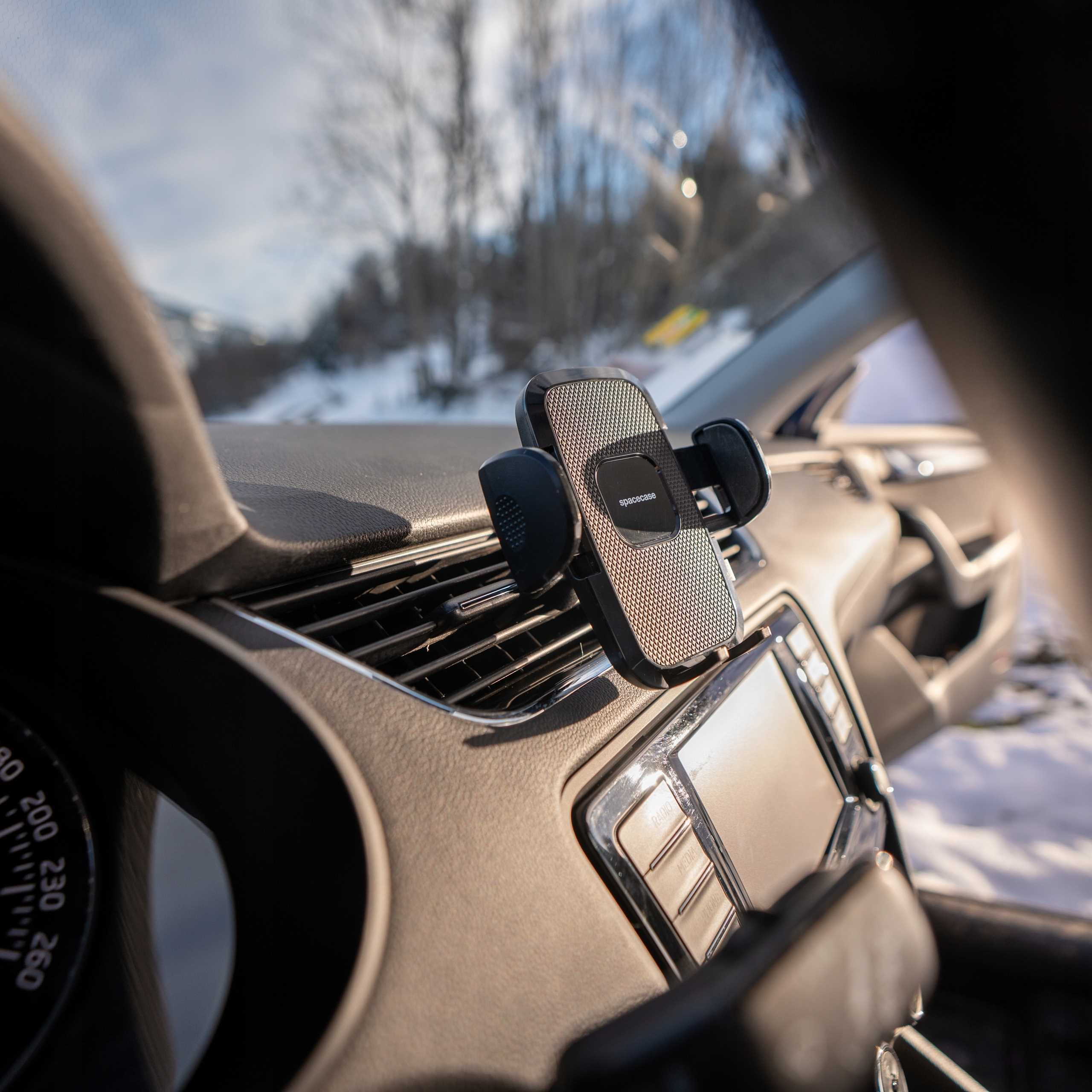 Spacecase Car Holder SC20 Universal Air Vent black