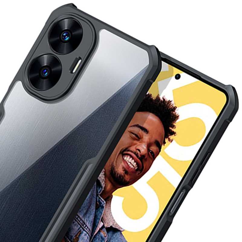 Spacecase Beetle Realme C55 black