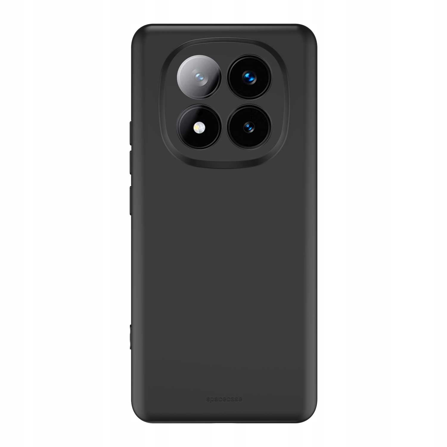 Spacecase Silicone Case 3.0 Redmi Note 14 Pro+ 5G black
