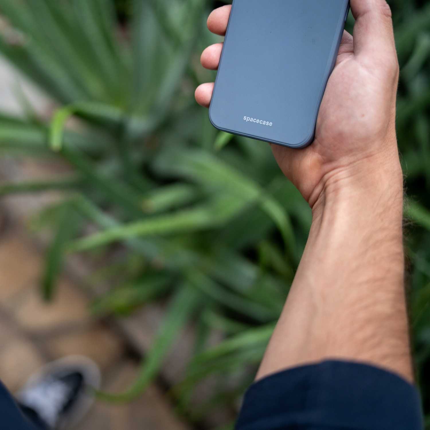 Spacecase Silicone Case Poco X6 Pro 5G blue