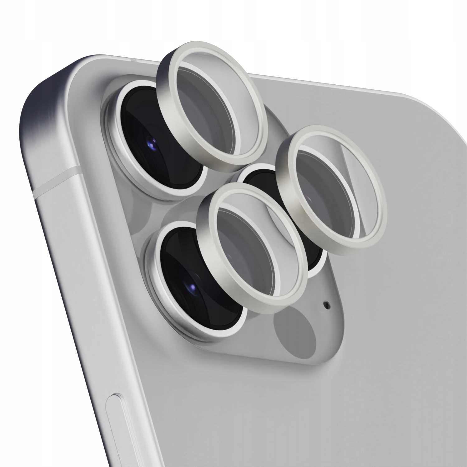 Spacecase Quickfit Camera Iphone 16 Pro/16 Pro Max White Titan
