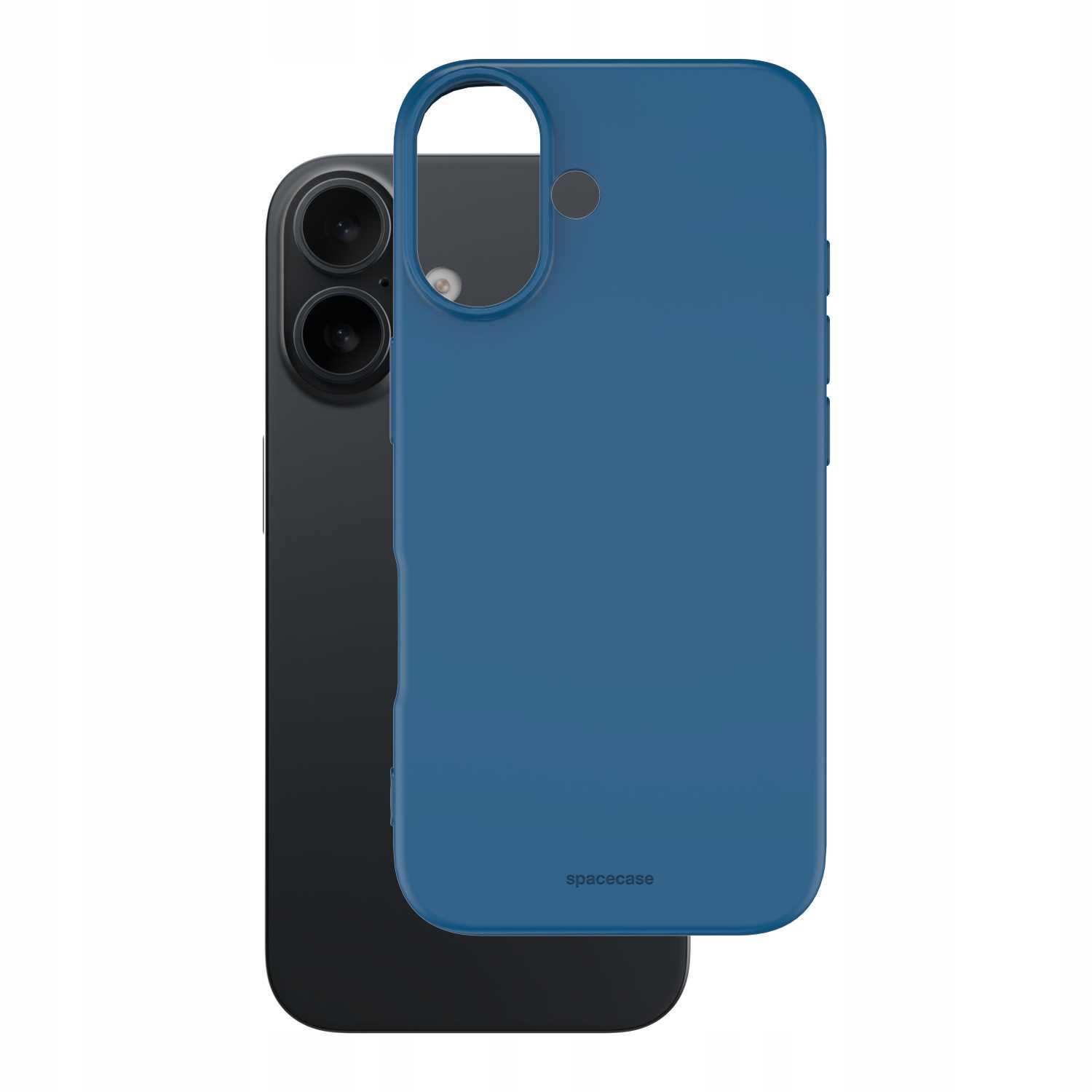 Spacecase Silicone Case Iphone 16 Blue