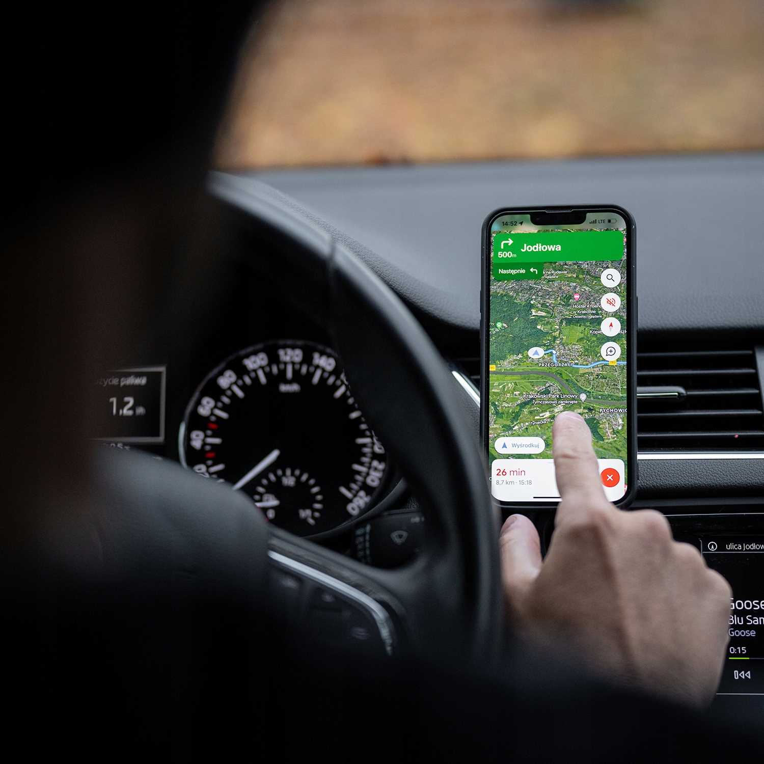 Spacecase Car Holder SC02 Air Vent Magnetic black