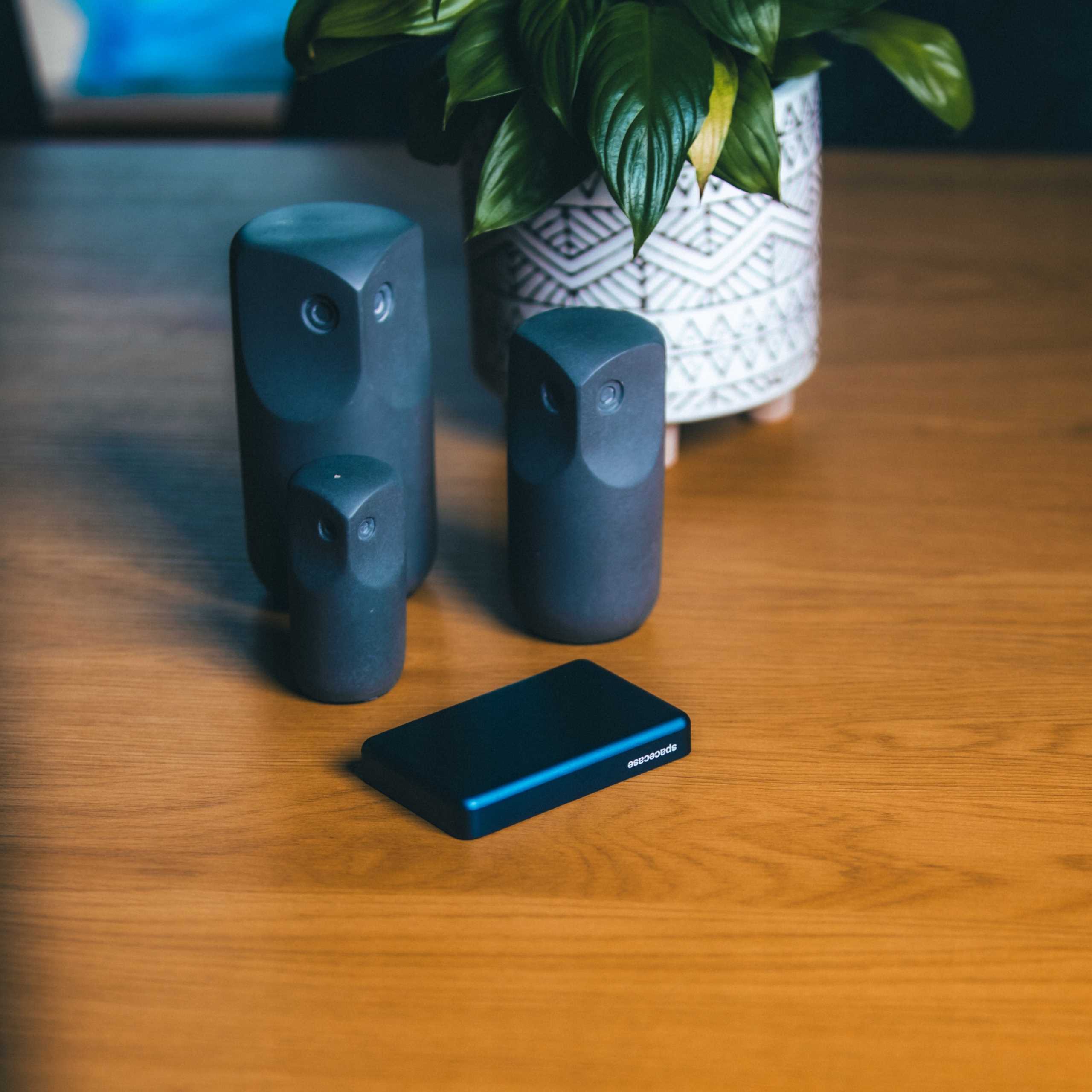 Spacecase Powerbank 10000Mah Snappack 20W Pb04-Db Blue