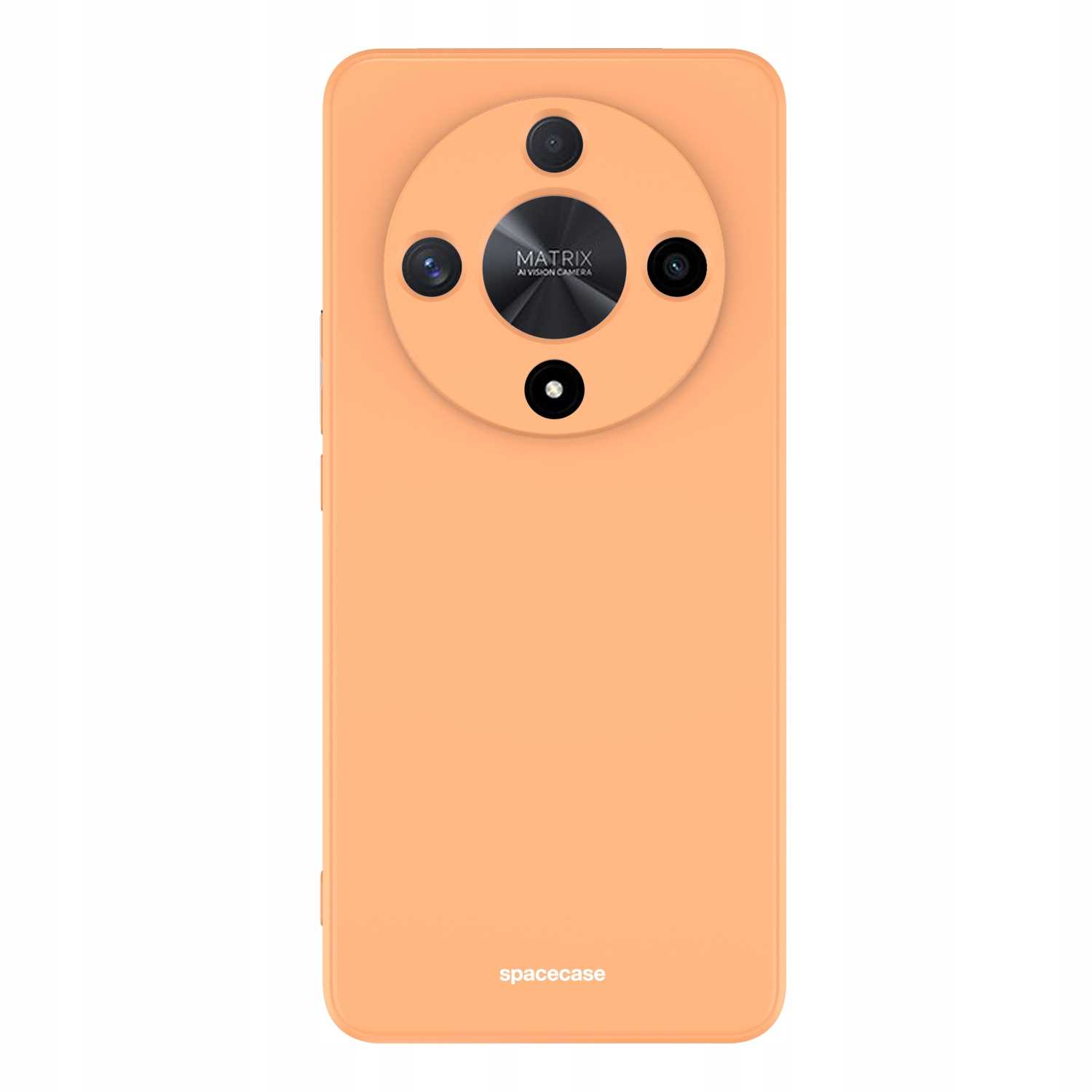 Spacecase Silicone Case Honor Magic 6 lite orange