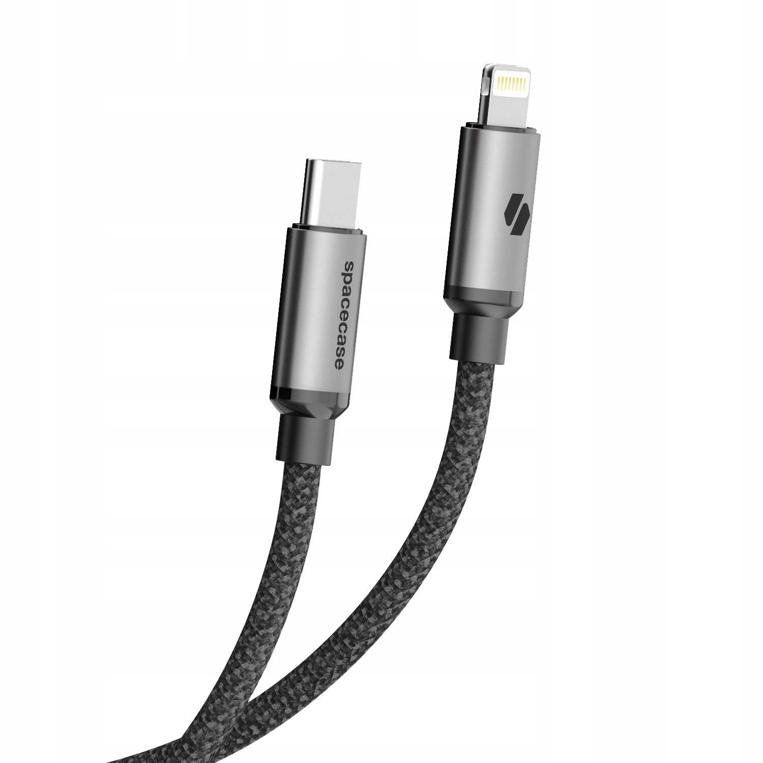 Spacecase USB-C to Lightning Cable 1M 20W CL05
