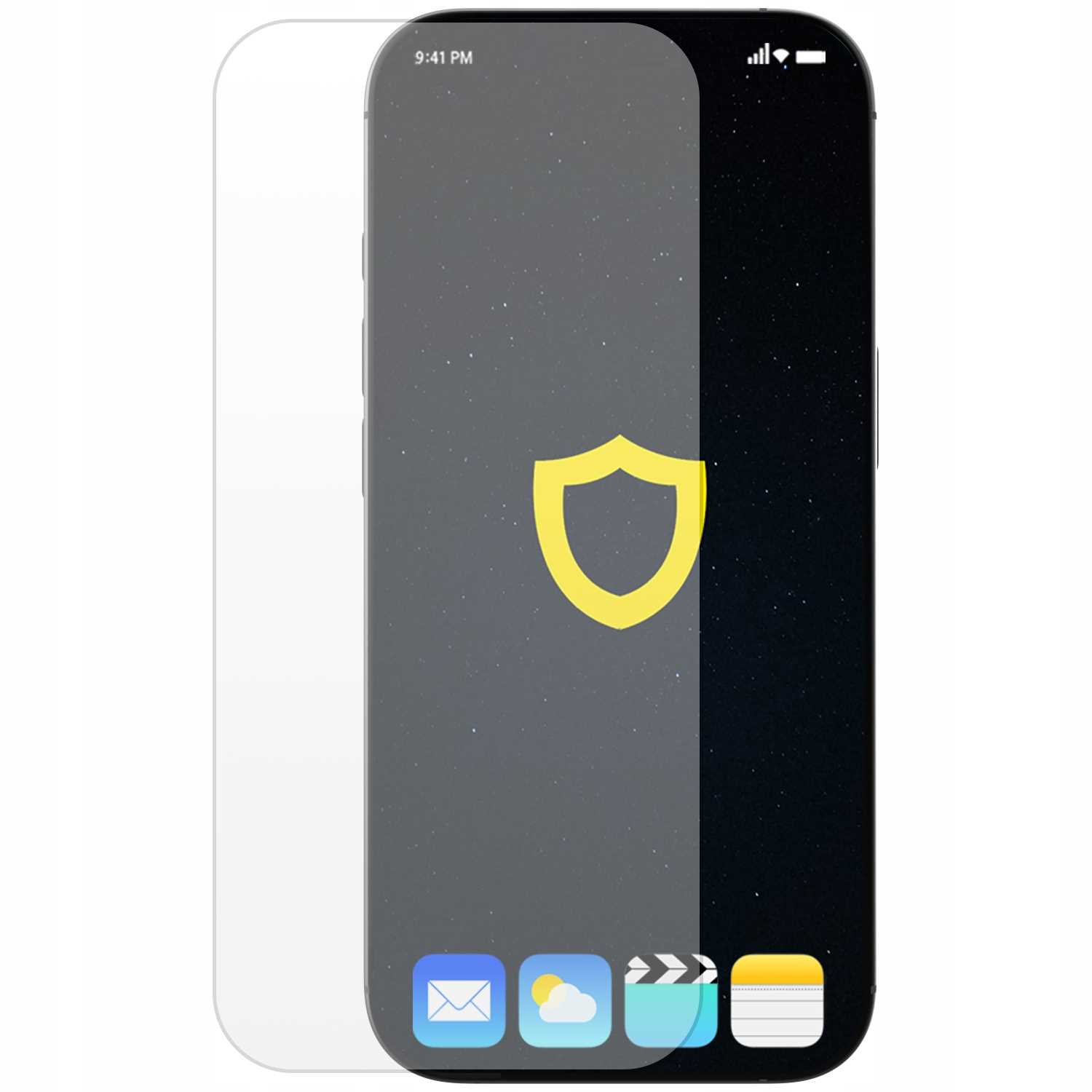 Spacecase Glass 2.5D iPhone 16 Pro Max