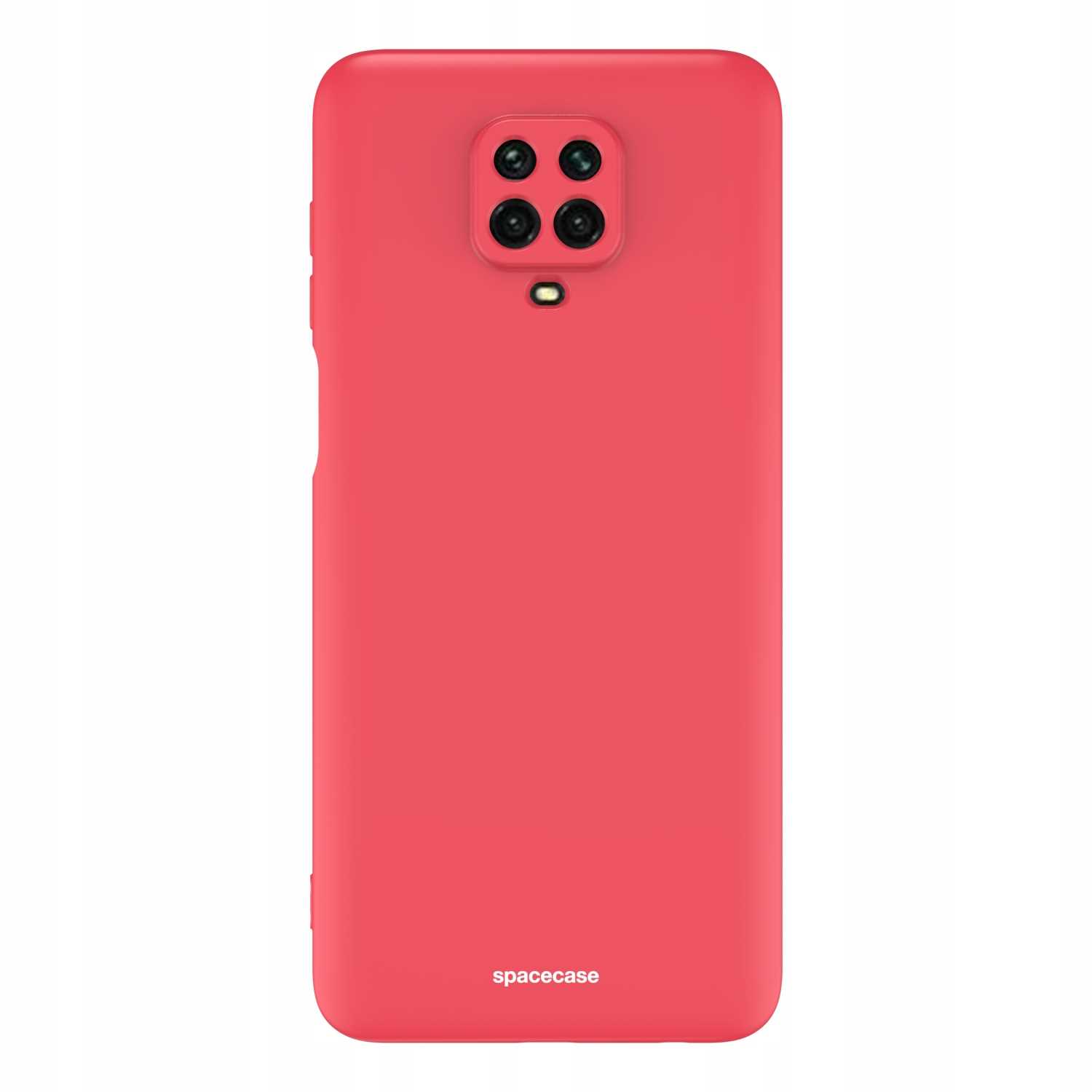 Spacecase Silicone Case Redmi Note 9S/9 Pro red