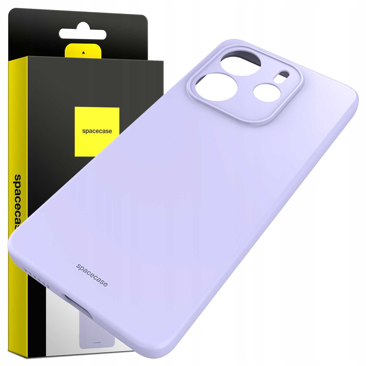 Spacecase Silicone Case 3.0 Redmi Note 14 5G light purple