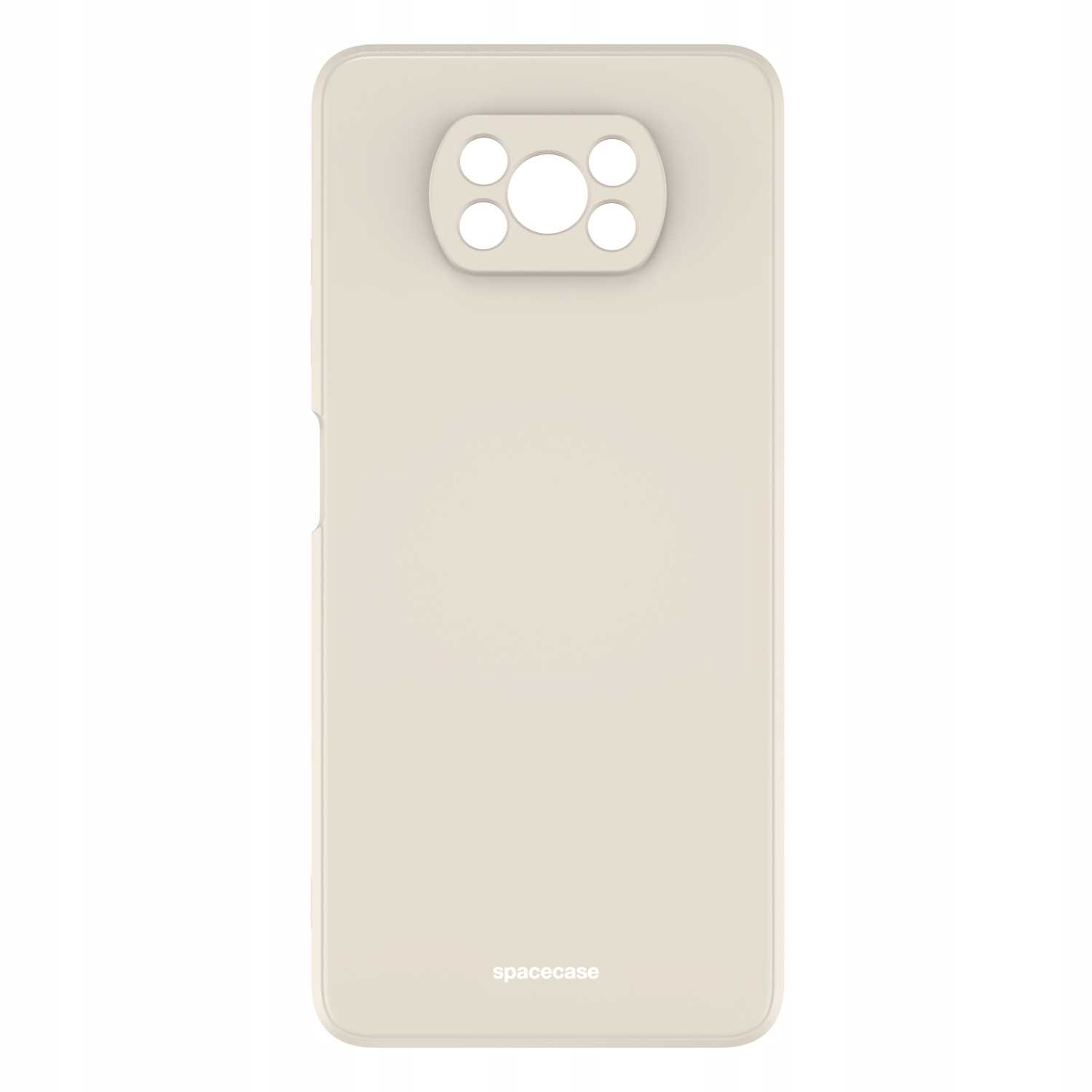 Spacecase Silicone Case Poco X3 Pro/Nfc Bone