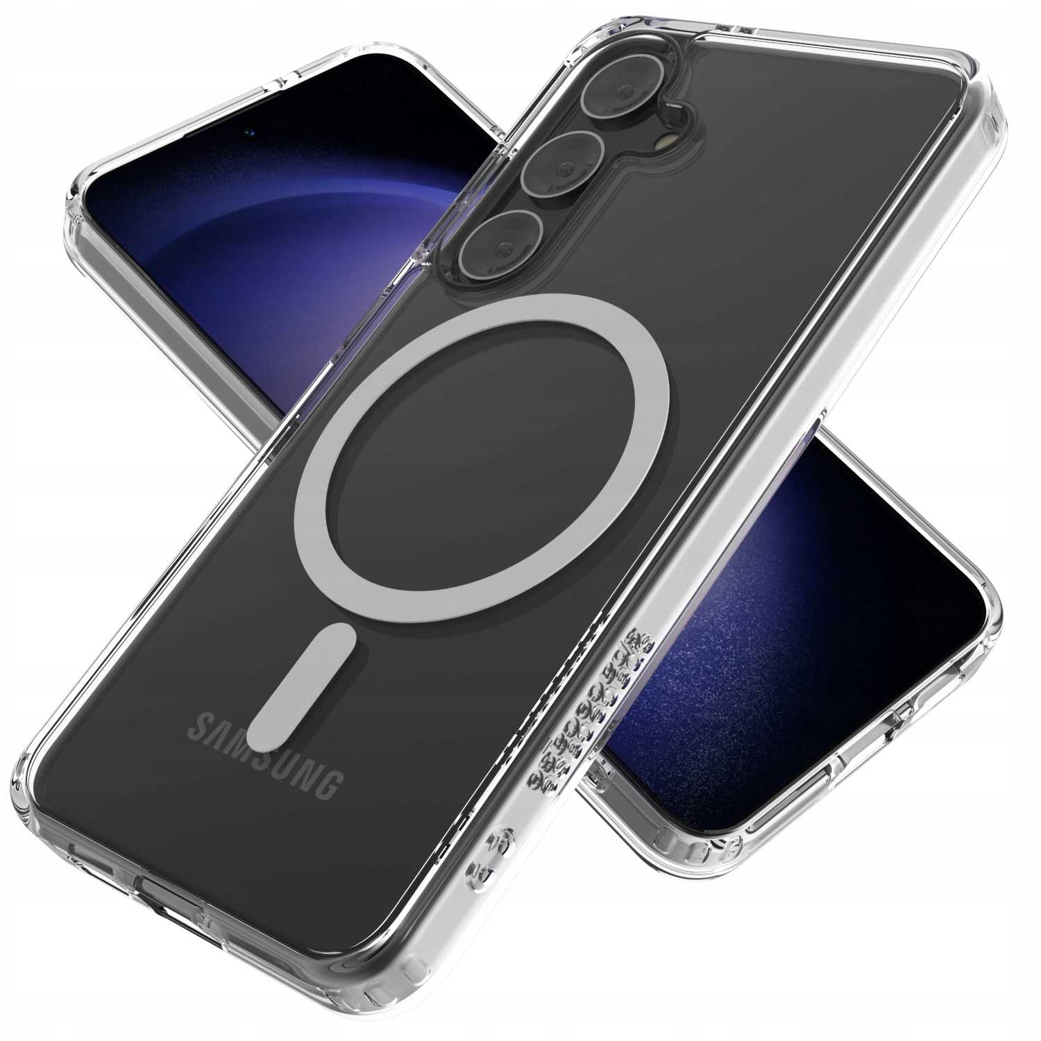 Spacecase Clear Mag Galaxy S24