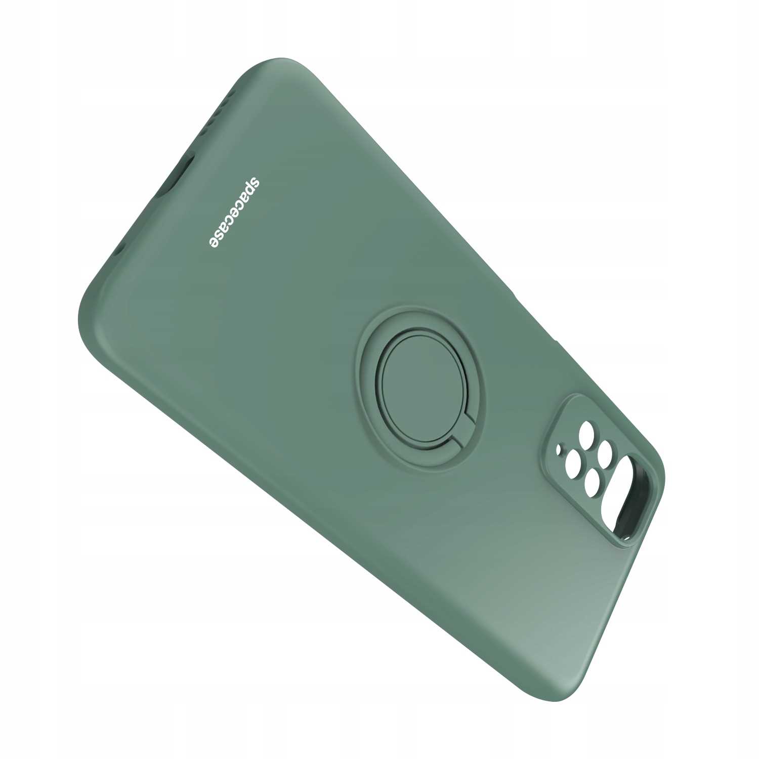Spacecase Silicone Ring Redmi Note 11/11S Dark Green