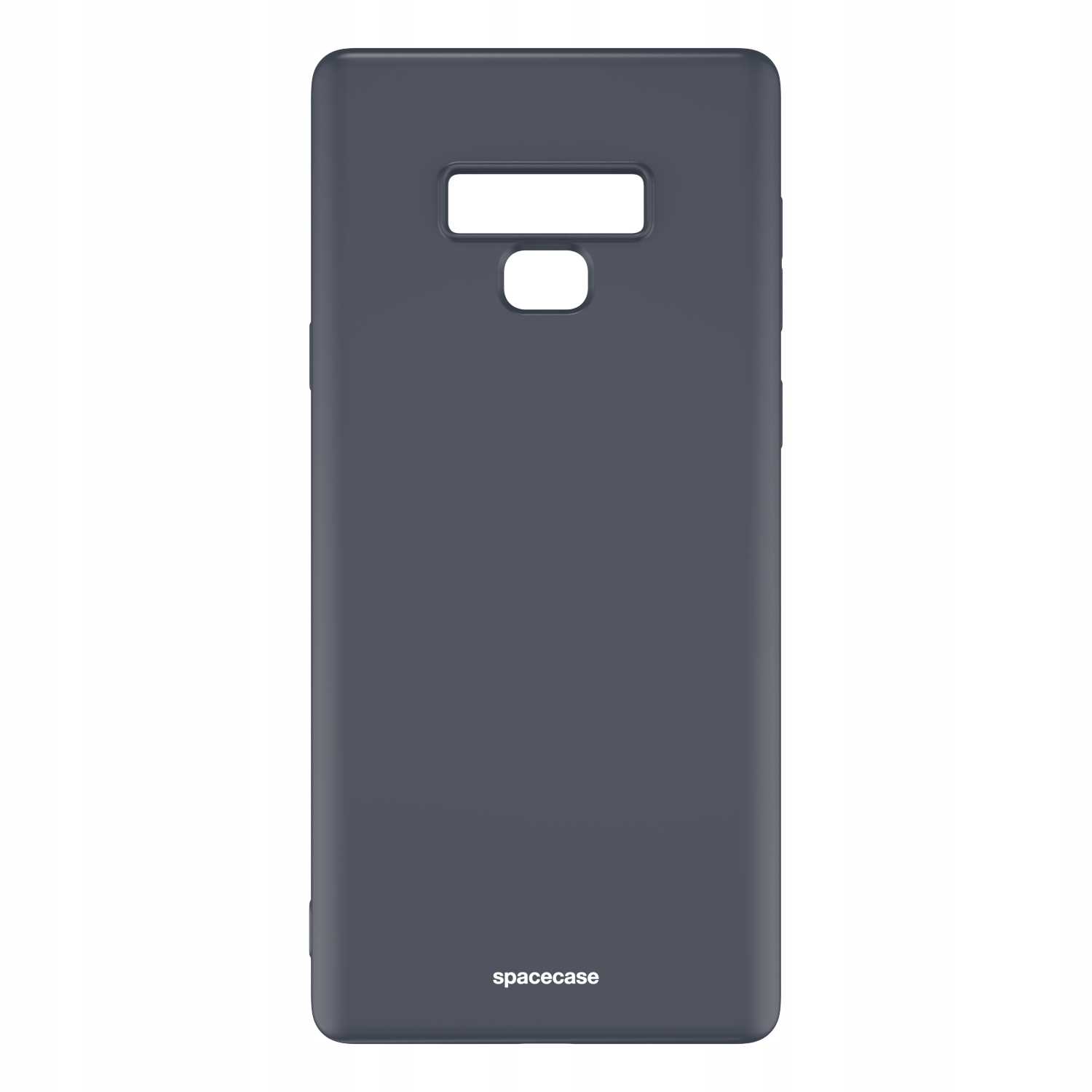 Spacecase Silicone Case Galaxy Note 9 black