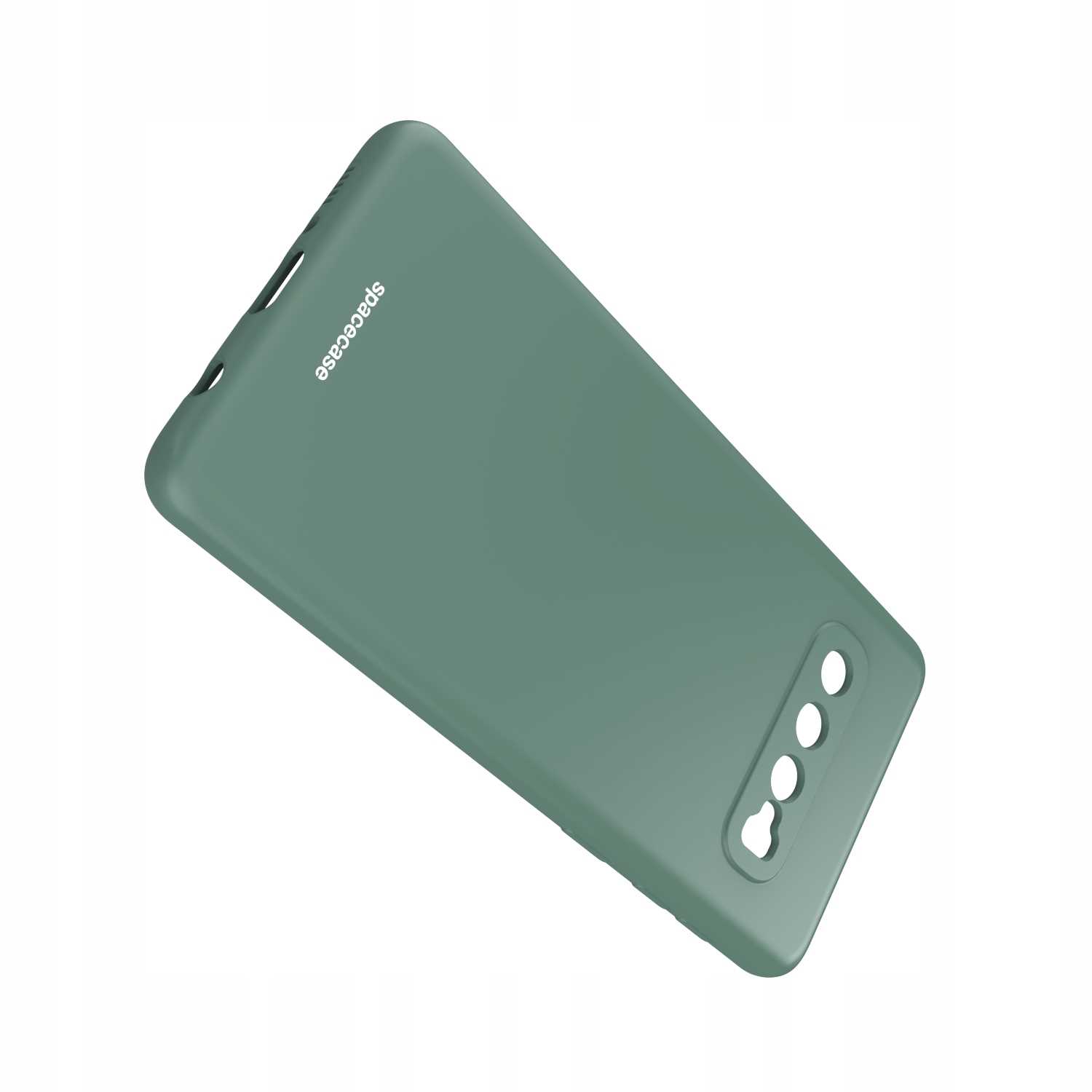 Spacecase Silicone Case Galaxy S10 dark green