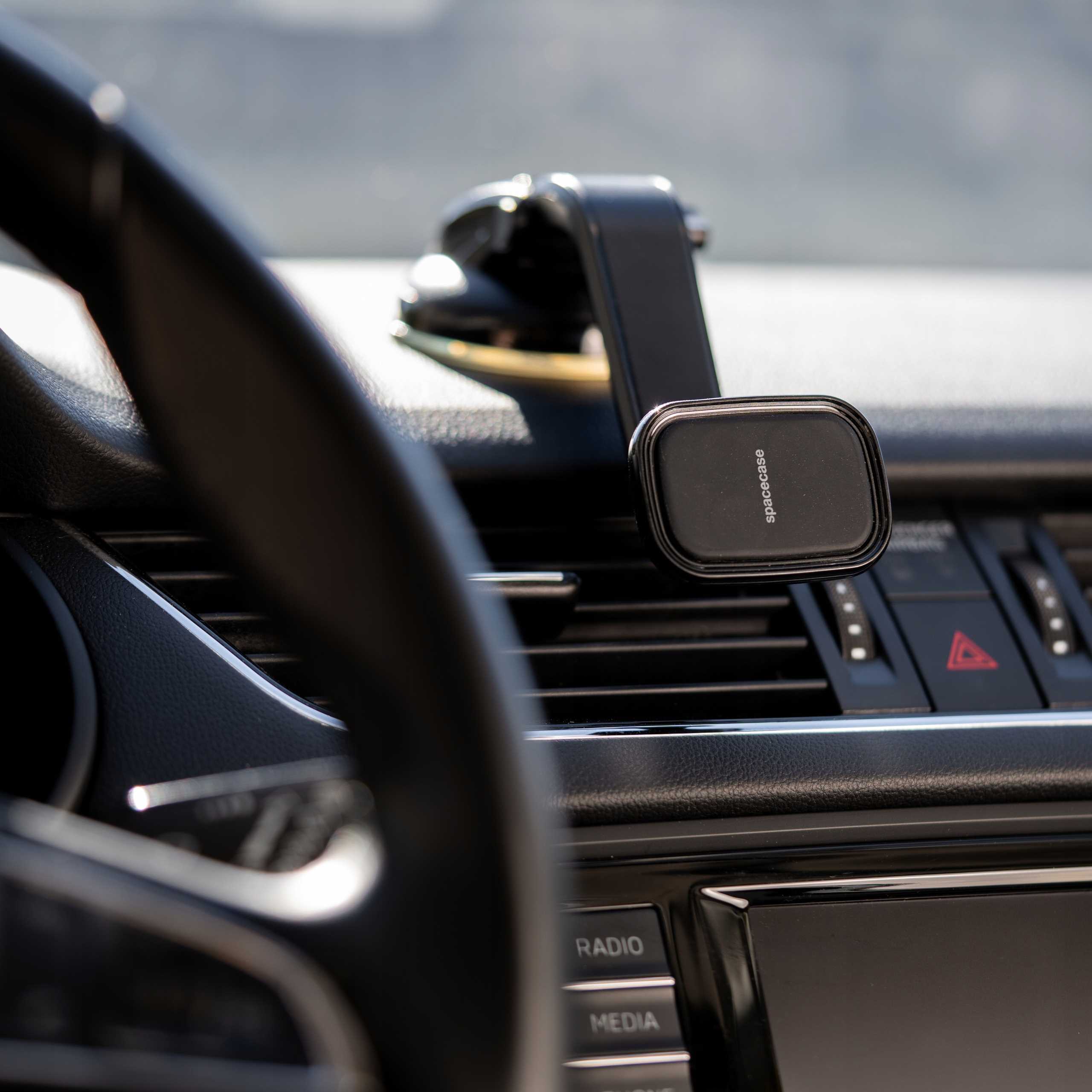 Spacecase Car Holder SC11 Dash Magnetic black