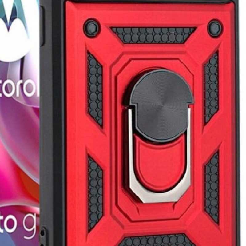 Spacecase Camring Moto G10/G30 Red