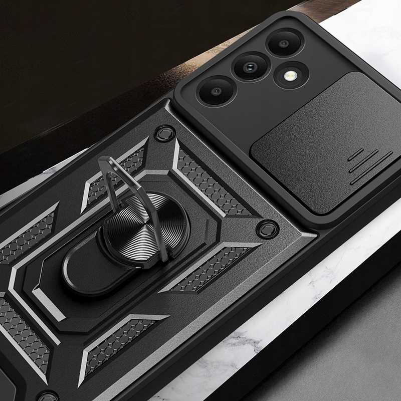 Spacecase Camring Galaxy A15 4G / 5G black