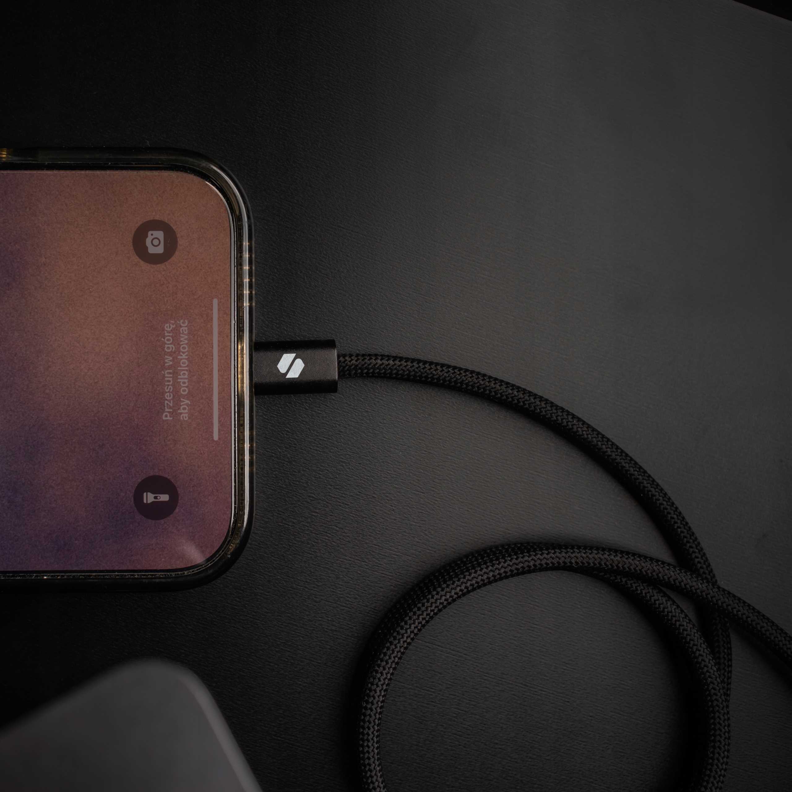 Spacecase Usb-C To Lightning Magnetic Cable 1M 20W Cl09 B