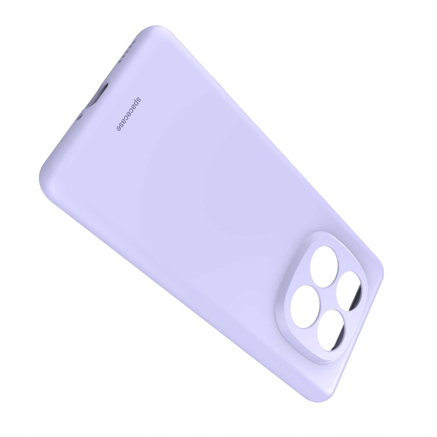 Spacecase Silicone Case 3.0 Redmi Note 14 Pro+ 5G purple