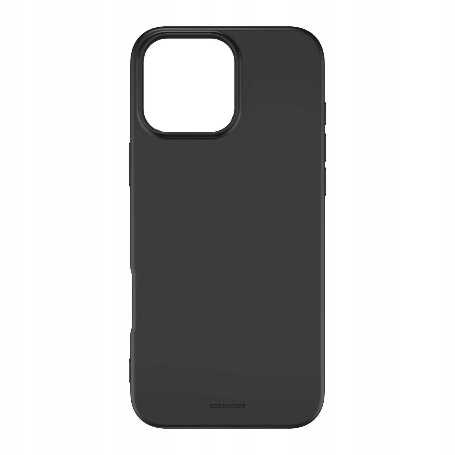 Spacecase Silicone Case iPhone 16 Pro Max black