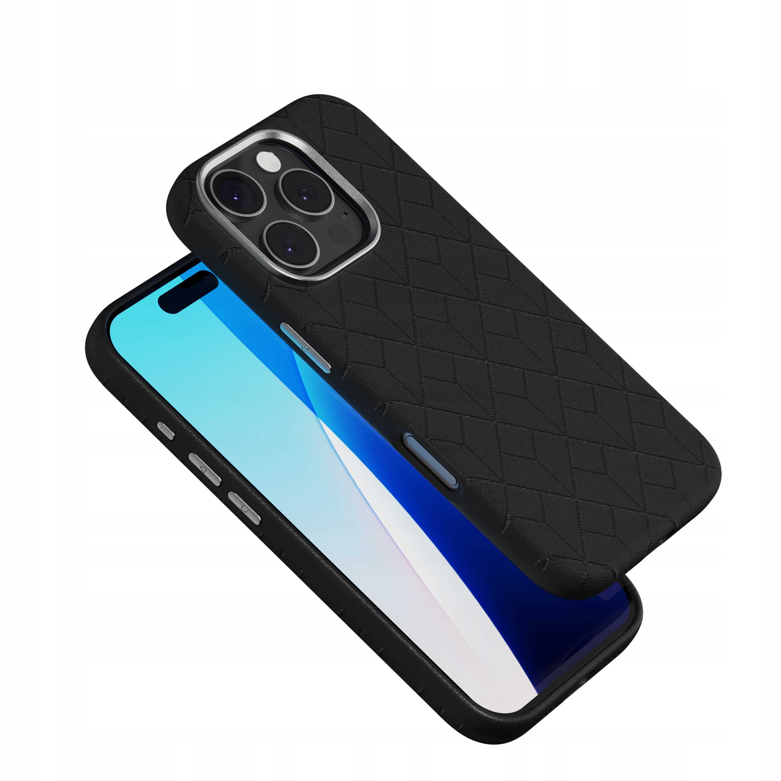 Spacecase Classy Mag iPhone 16 Pro black